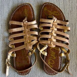 Sam Edelman Garland Gladiator Sandals Women's, WM 5 1/2